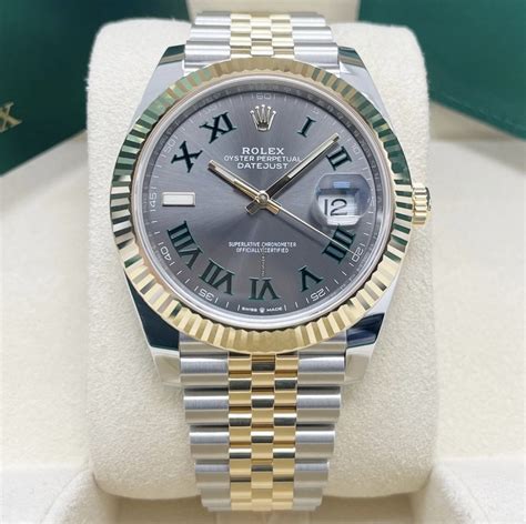 buy rolex datejust 41 wimbledon|2023 rolex datejust wimbledon 41mm.